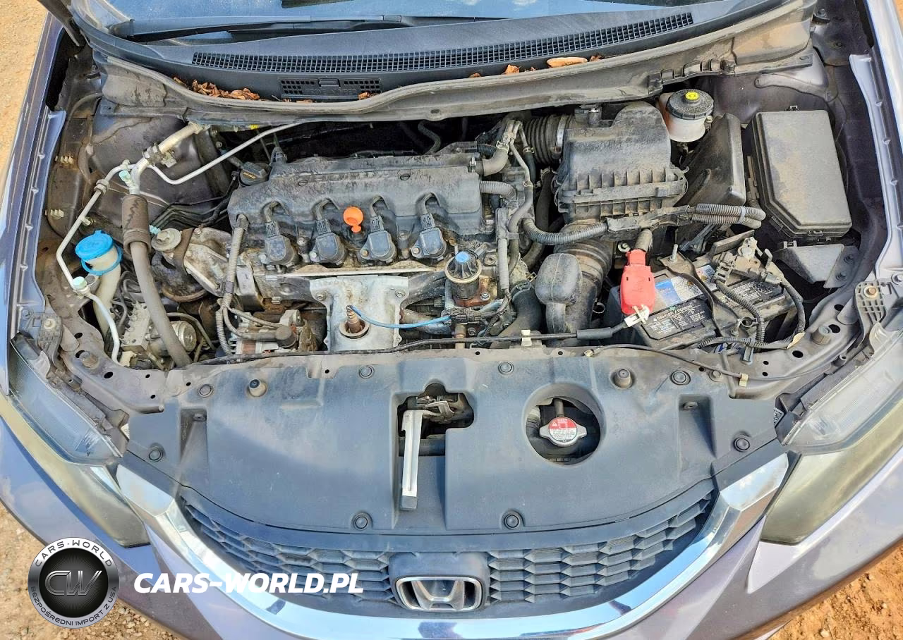 2015 Honda Civic Lx VIN:19XFB2F57FE239838 - 11