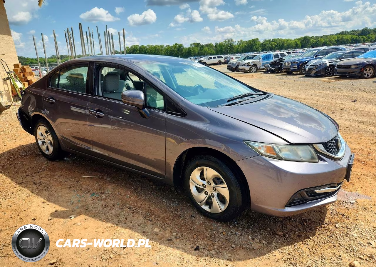 2015 Honda Civic Lx VIN:19XFB2F57FE239838 - 4