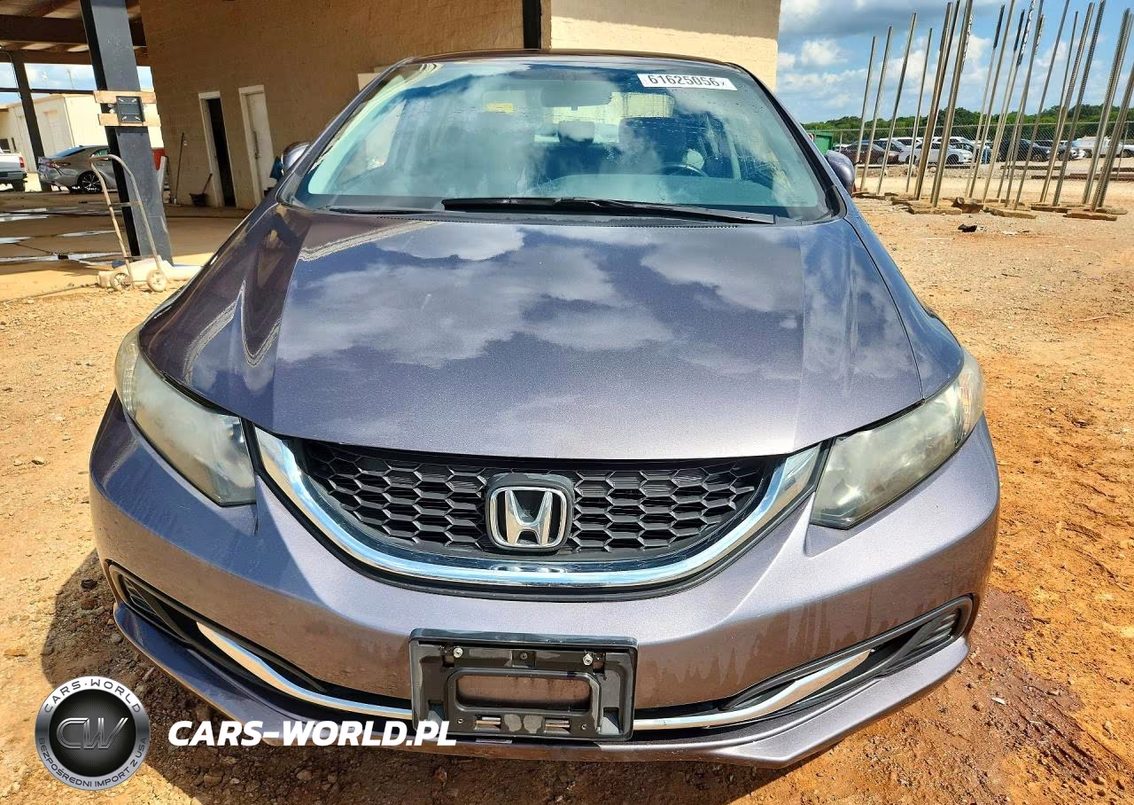2015 Honda Civic Lx VIN:19XFB2F57FE239838 - 5