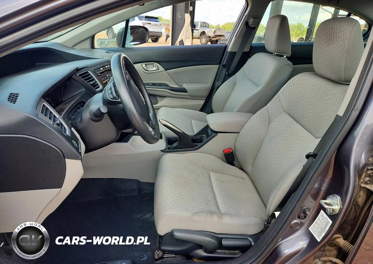 2015 Honda Civic Lx VIN:19XFB2F57FE239838 - 7