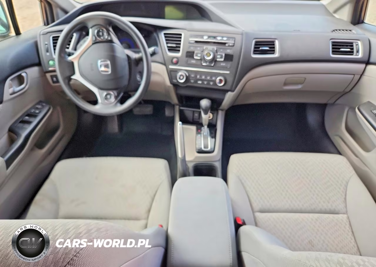 2015 Honda Civic Lx VIN:19XFB2F57FE239838 - 8