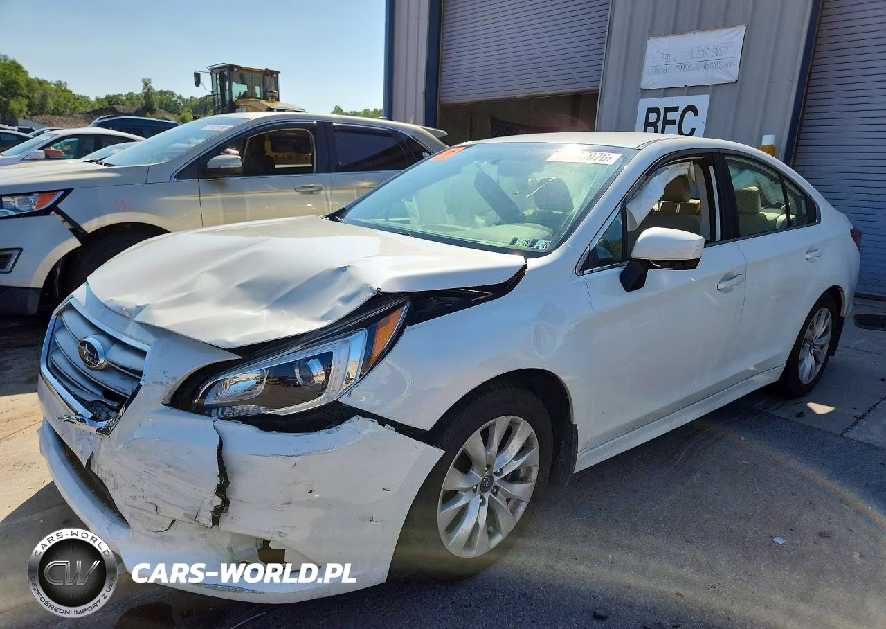 2017 Subaru Legacy 2.5I Premium