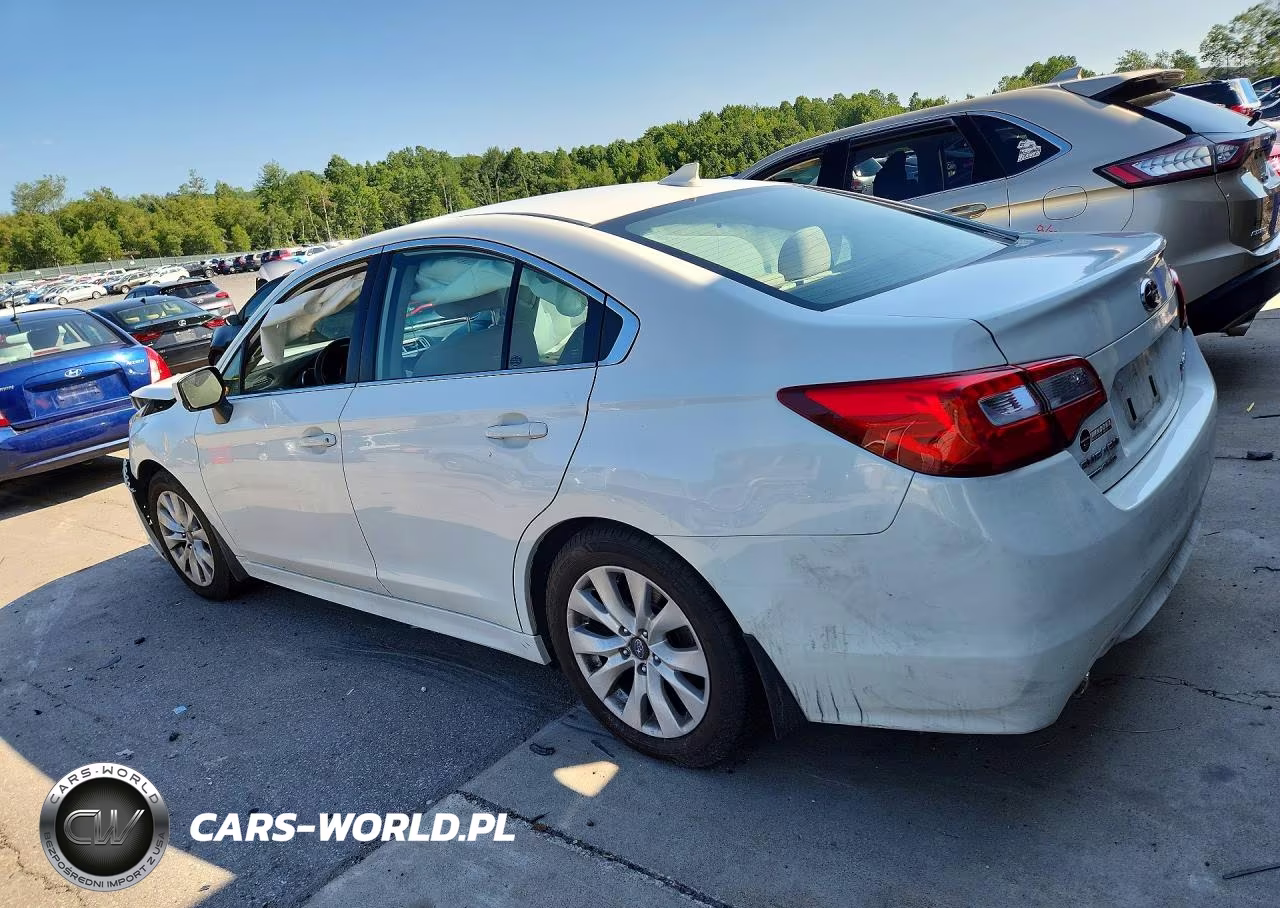 2017 Subaru Legacy 2.5I Premium VIN:4S3BNAC66H3028315 - 2