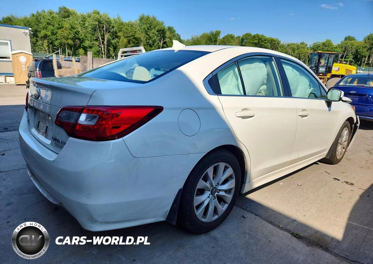 2017 Subaru Legacy 2.5I Premium VIN:4S3BNAC66H3028315 - 3