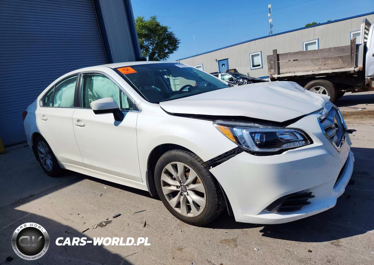 2017 Subaru Legacy 2.5I Premium VIN:4S3BNAC66H3028315 - 4