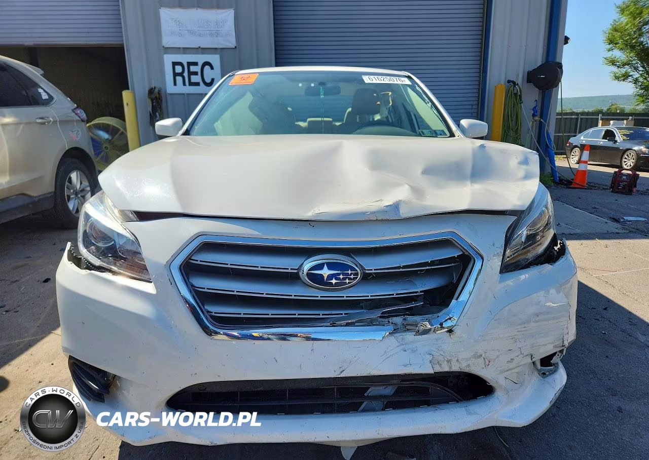 2017 Subaru Legacy 2.5I Premium VIN:4S3BNAC66H3028315 - 5