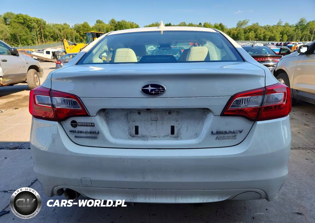 2017 Subaru Legacy 2.5I Premium VIN:4S3BNAC66H3028315 - 6