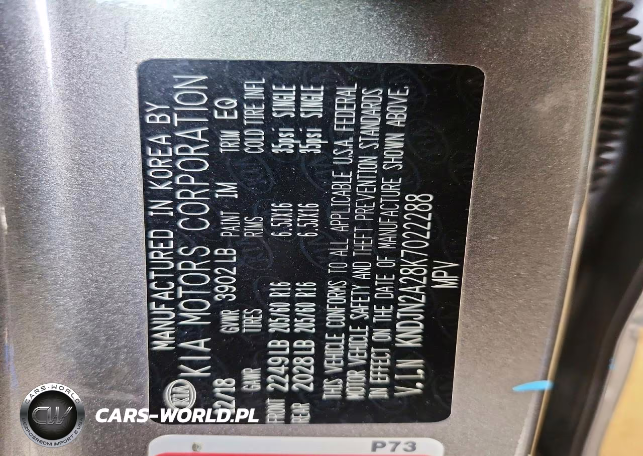 2019 Kia Soul Base VIN:KNDJN2A28K7022288 - 12
