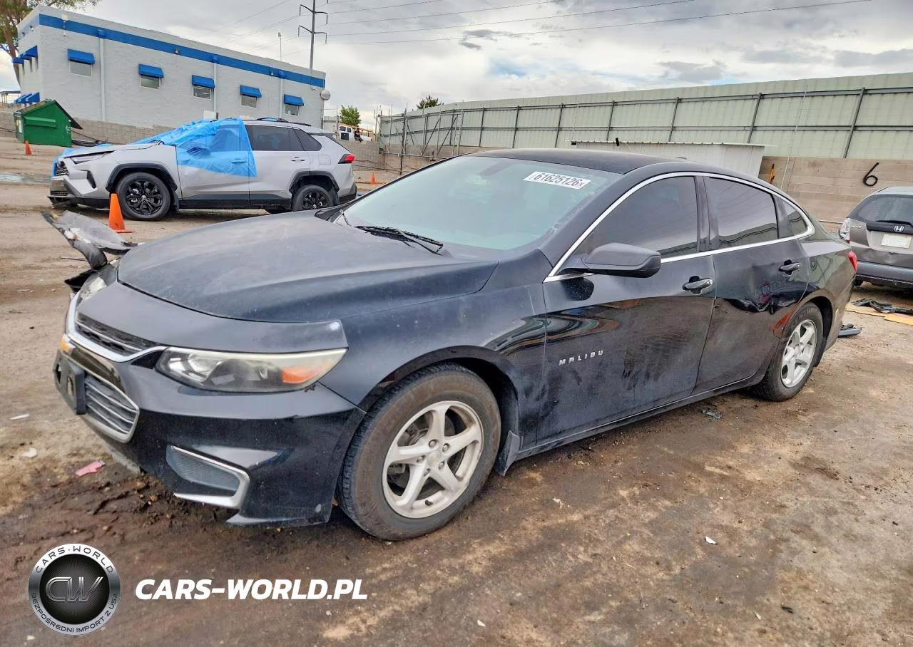 2017 Chevrolet Malibu Ls – zdjęcie 1 z 12