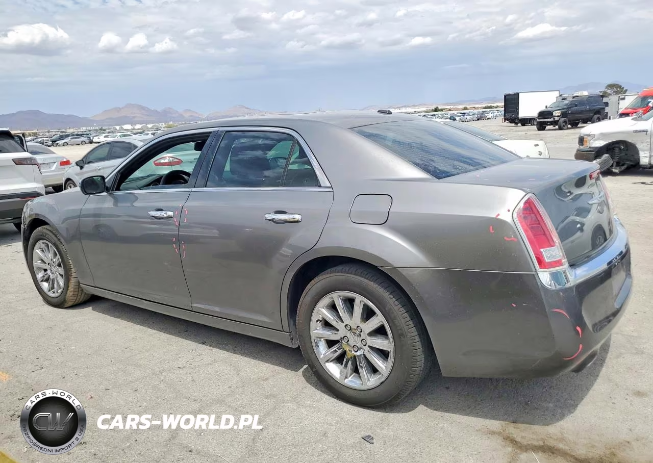 2011 Chrysler 300 Limited VIN:2C3CA5CGXBH559252 - 2