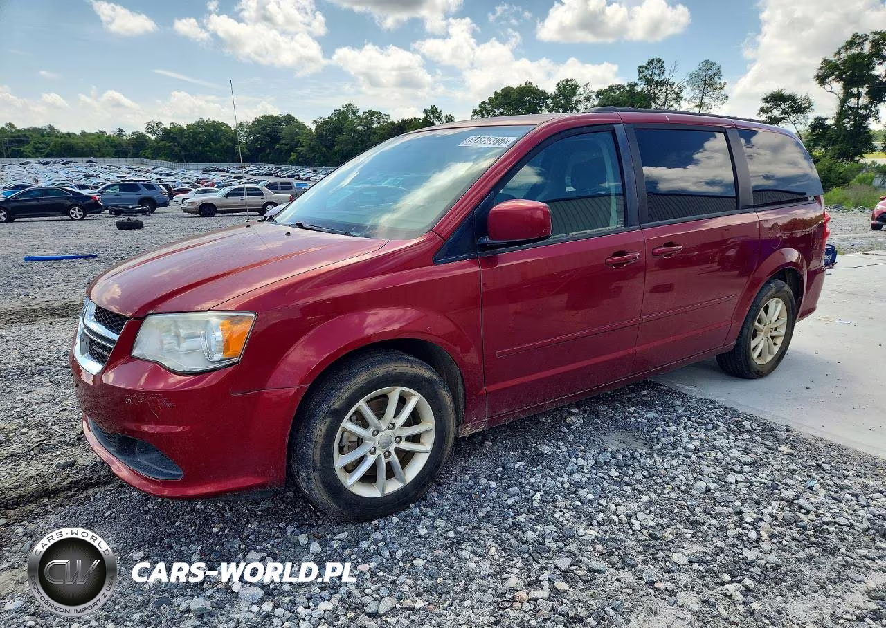 2015 Dodge Grand Caravan Sxt