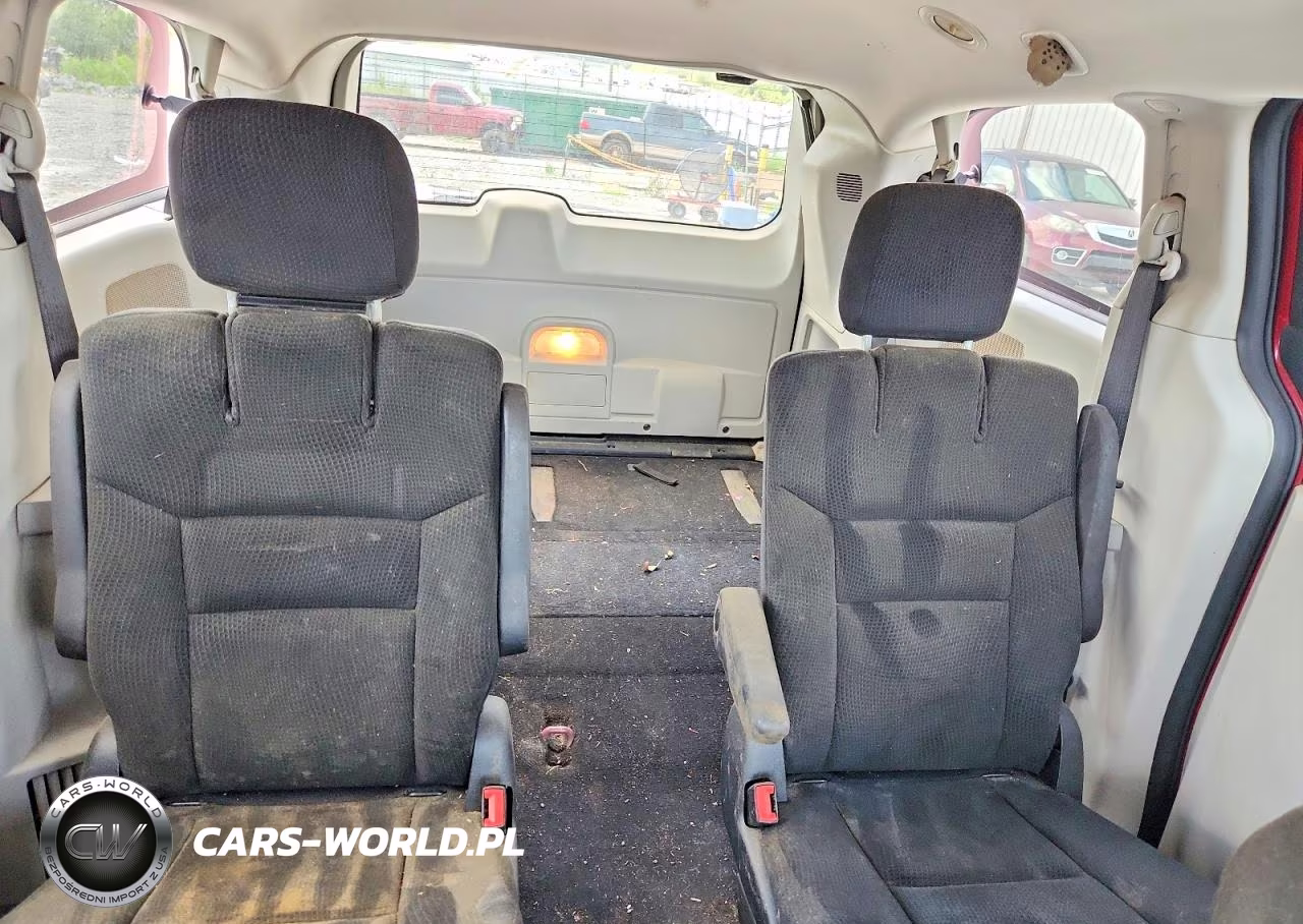2015 Dodge Grand Caravan Sxt VIN:2C4RDGCG1FR516685 - 10