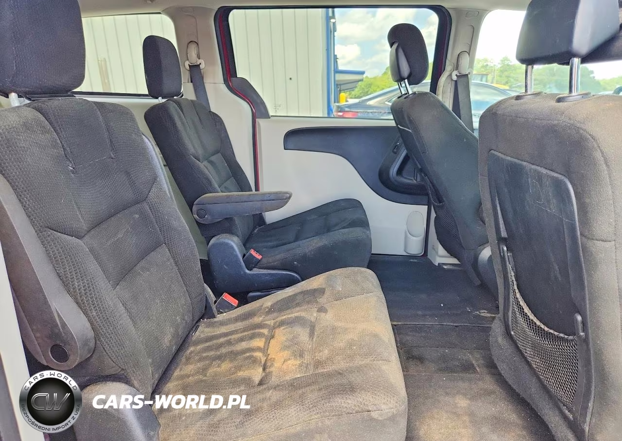 2015 Dodge Grand Caravan Sxt VIN:2C4RDGCG1FR516685 - 11