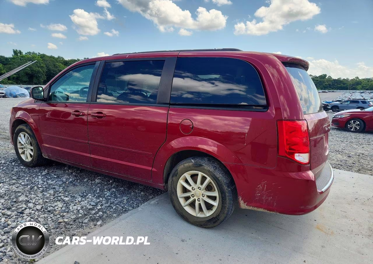 2015 Dodge Grand Caravan Sxt VIN:2C4RDGCG1FR516685 - 2