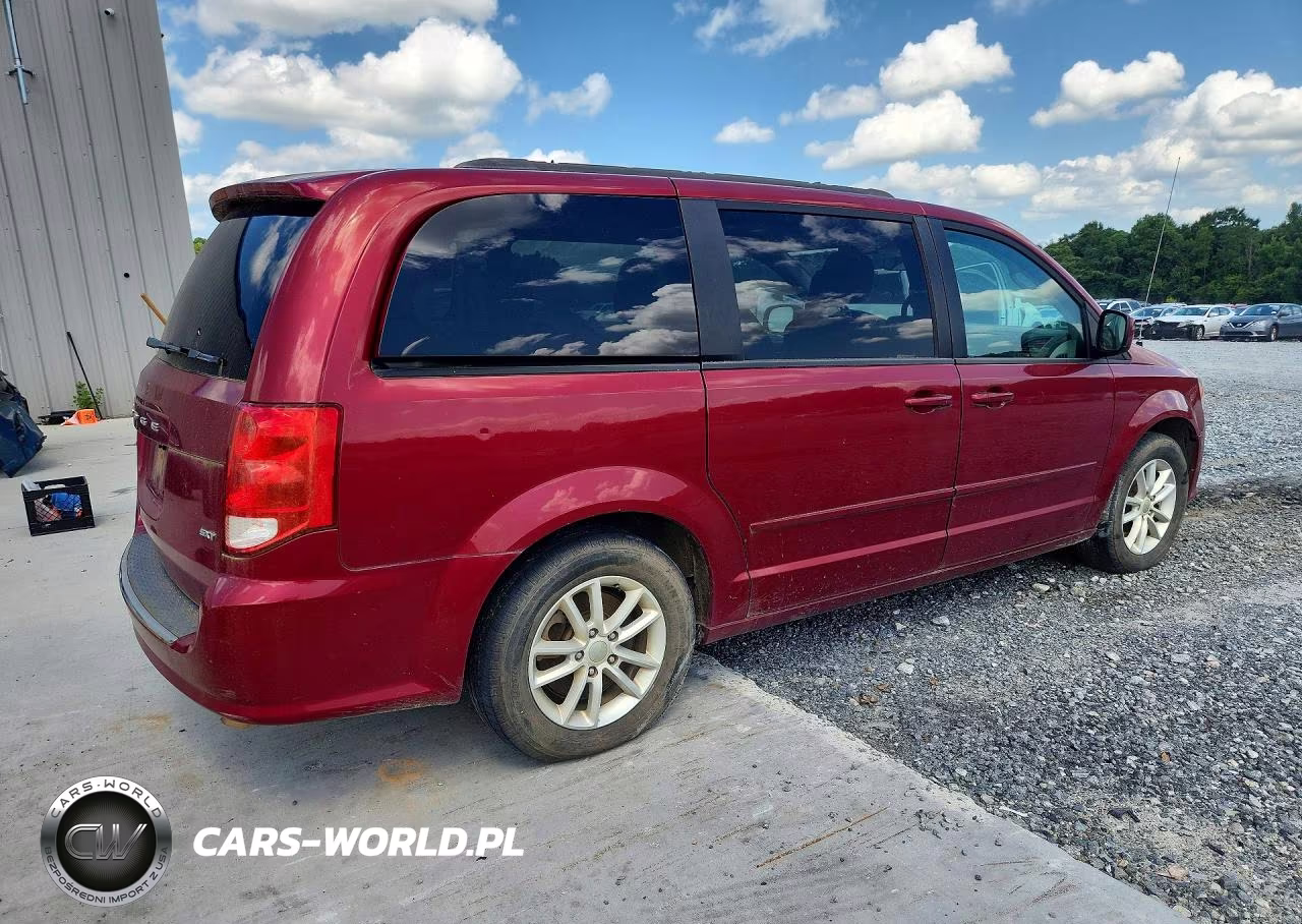 2015 Dodge Grand Caravan Sxt VIN:2C4RDGCG1FR516685 - 3