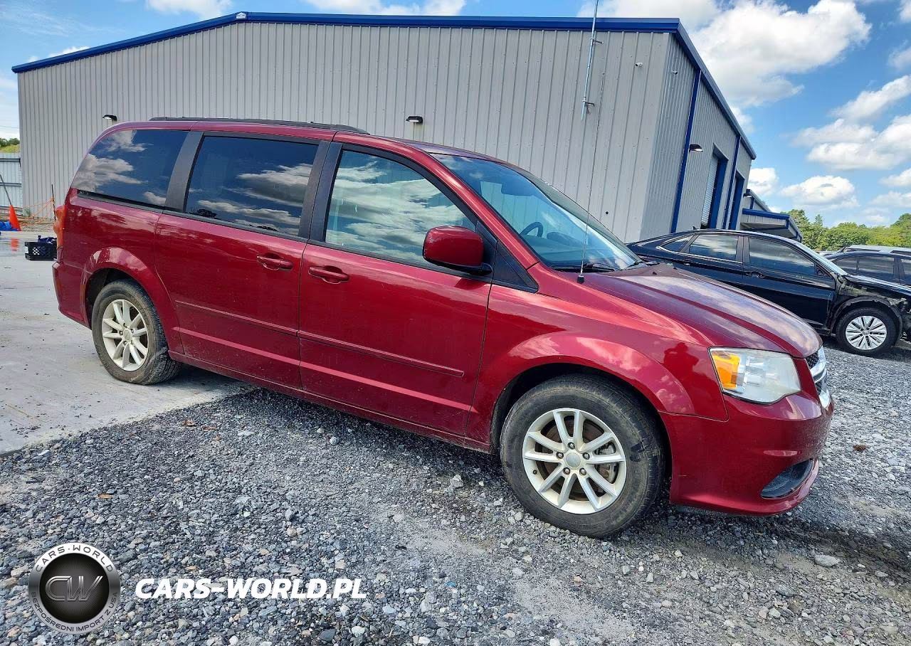 2015 Dodge Grand Caravan Sxt VIN:2C4RDGCG1FR516685 - 4