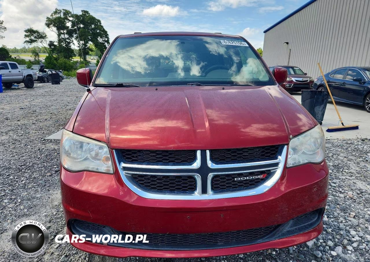 2015 Dodge Grand Caravan Sxt VIN:2C4RDGCG1FR516685 - 5