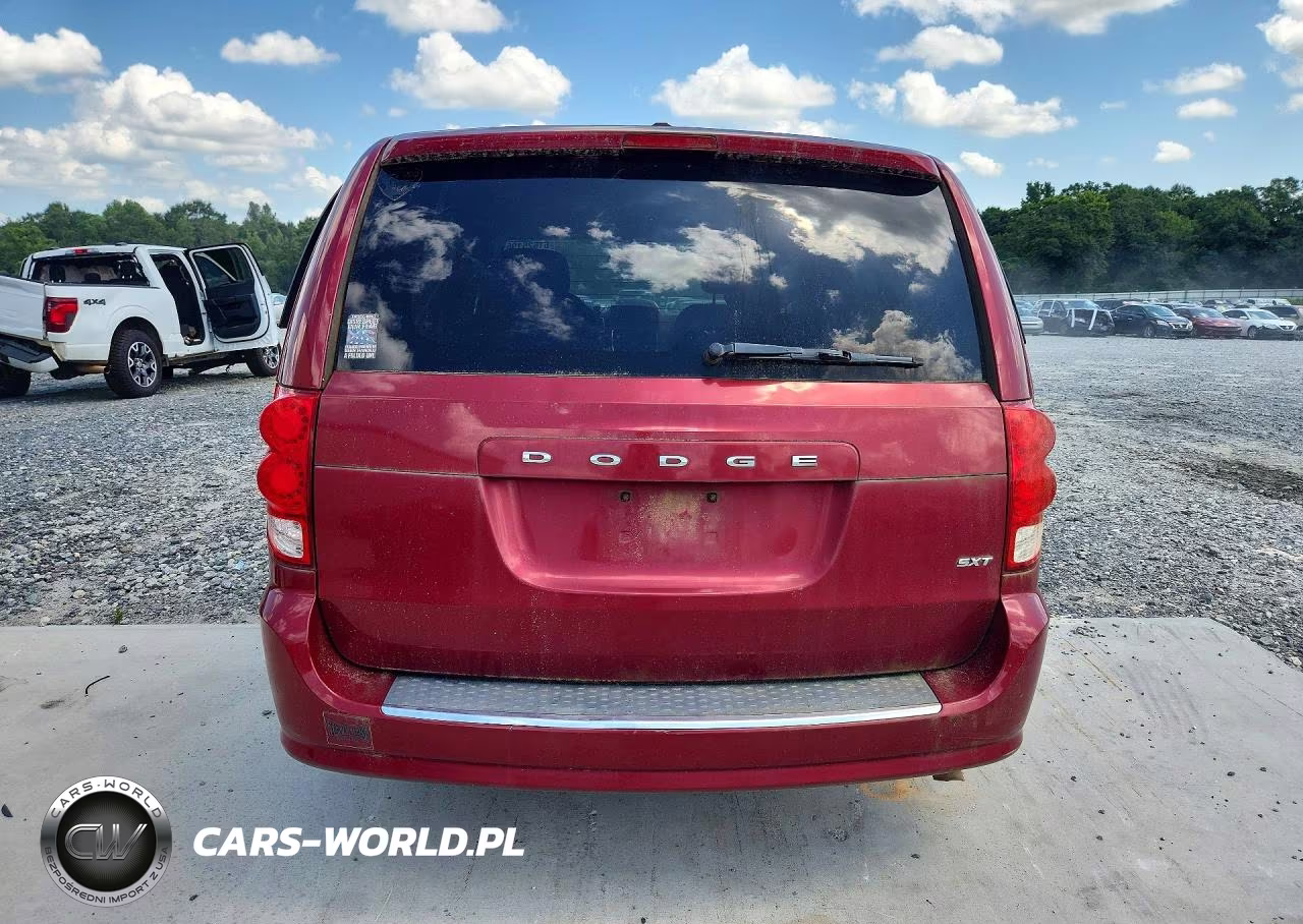 2015 Dodge Grand Caravan Sxt VIN:2C4RDGCG1FR516685 - 6