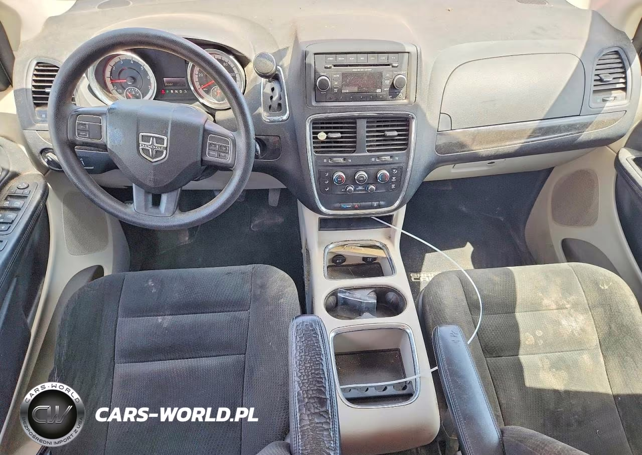 2015 Dodge Grand Caravan Sxt VIN:2C4RDGCG1FR516685 - 8