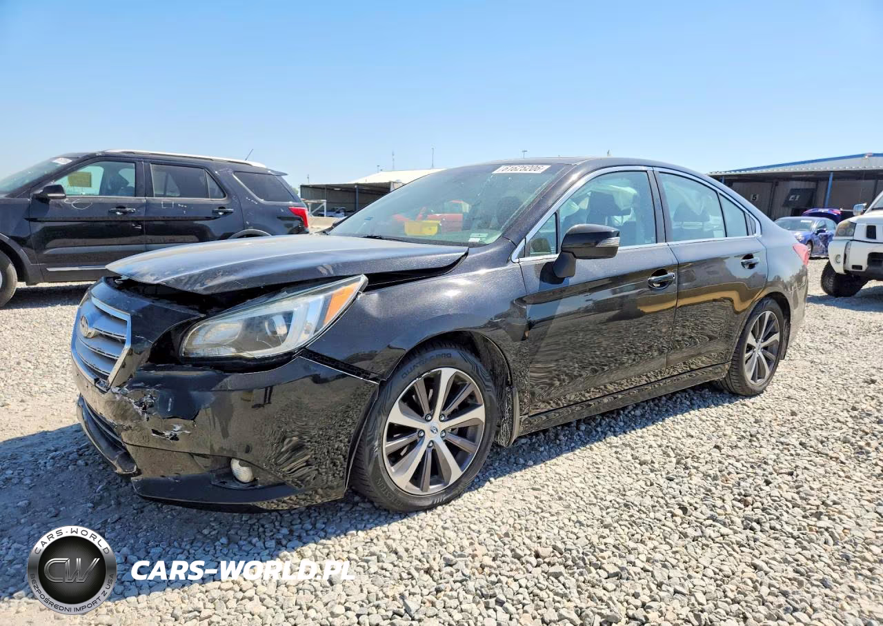 2016 Subaru Legacy 2.5I Limited – zdjęcie 1 z 12