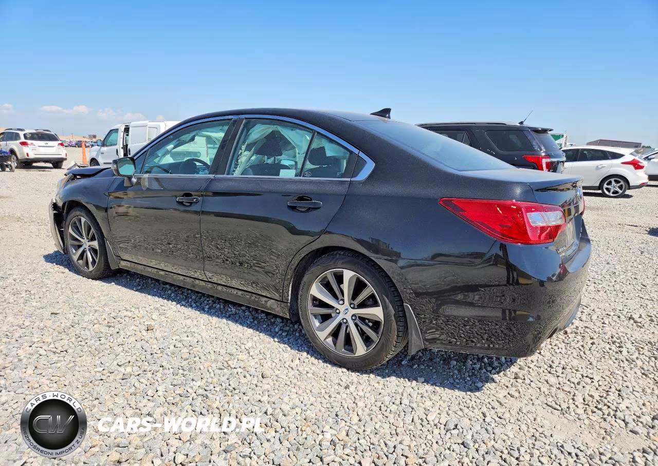 2016 Subaru Legacy 2.5I Limited VIN:4S3BNAN67G3057737 - 2