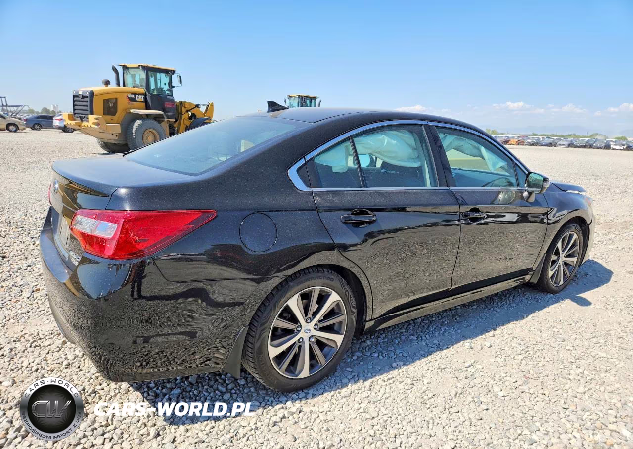 2016 Subaru Legacy 2.5I Limited VIN:4S3BNAN67G3057737 - 3