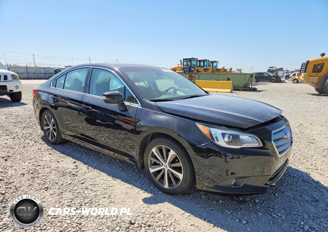 2016 Subaru Legacy 2.5I Limited VIN:4S3BNAN67G3057737 - 4