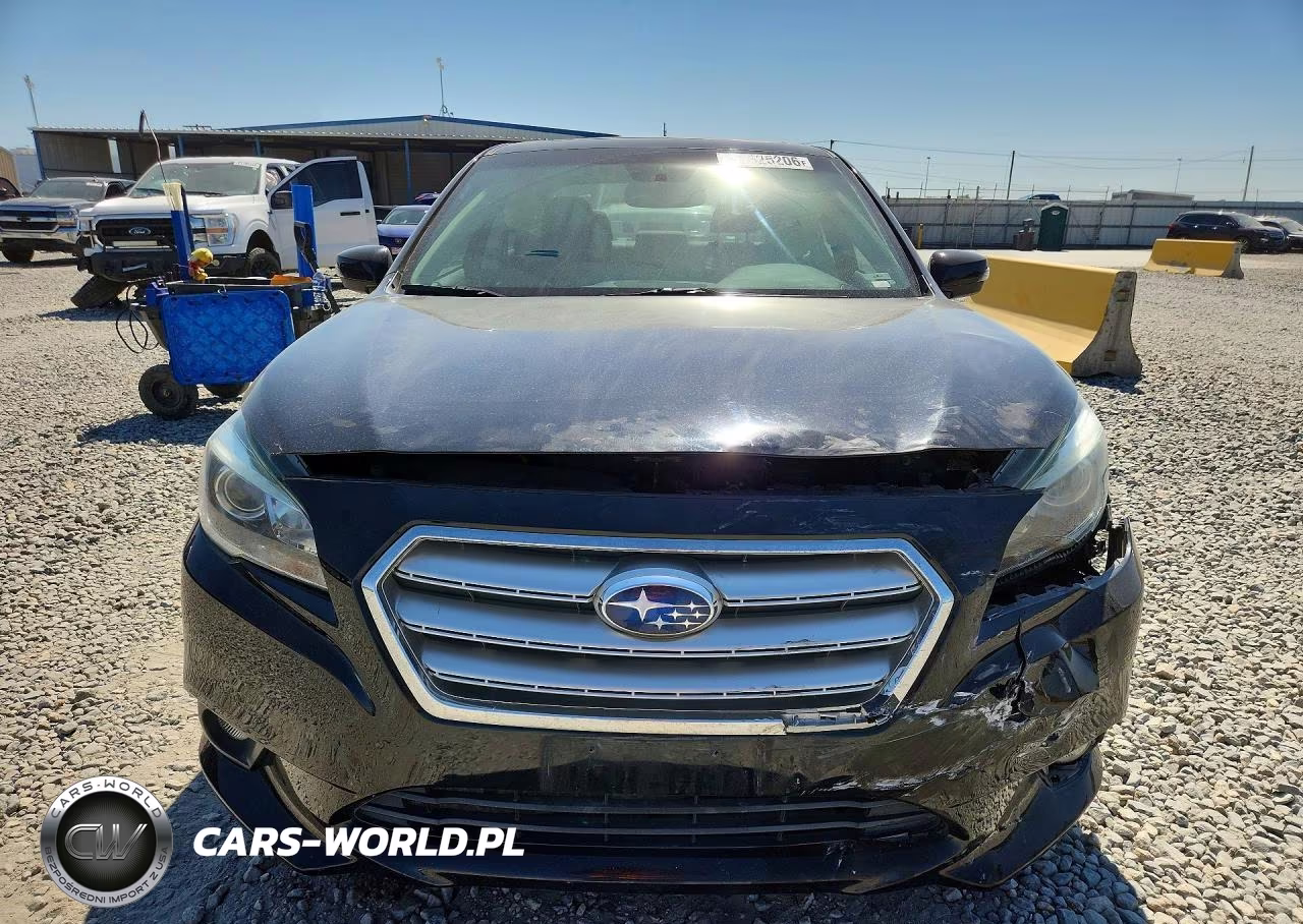 2016 Subaru Legacy 2.5I Limited VIN:4S3BNAN67G3057737 - 5
