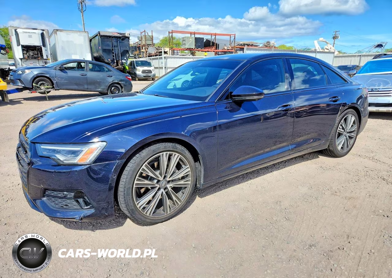 2019 Audi A6 Premium Plus VIN:WAUE8AF20KN121627 - 1