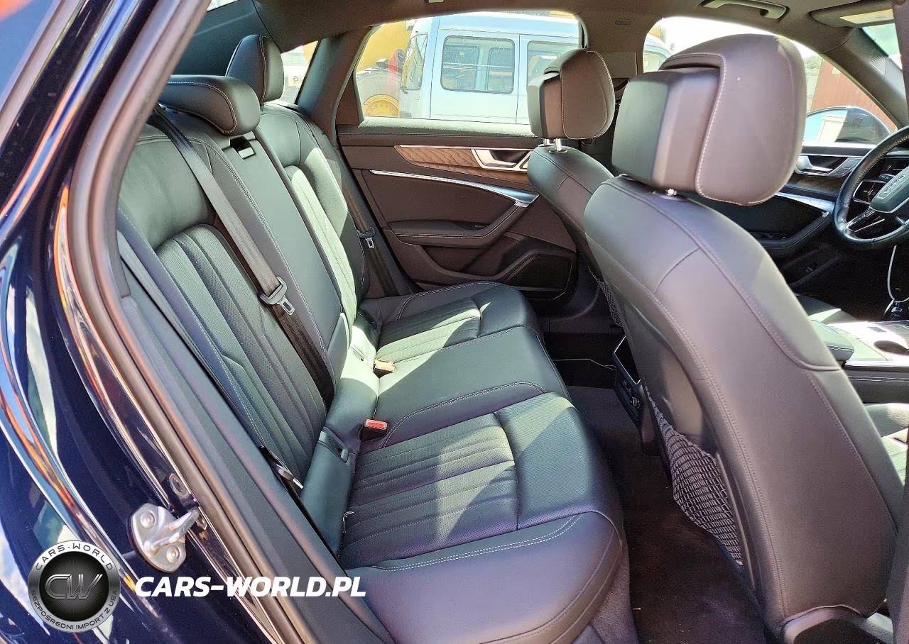 2019 Audi A6 Premium Plus VIN:WAUE8AF20KN121627 - 10