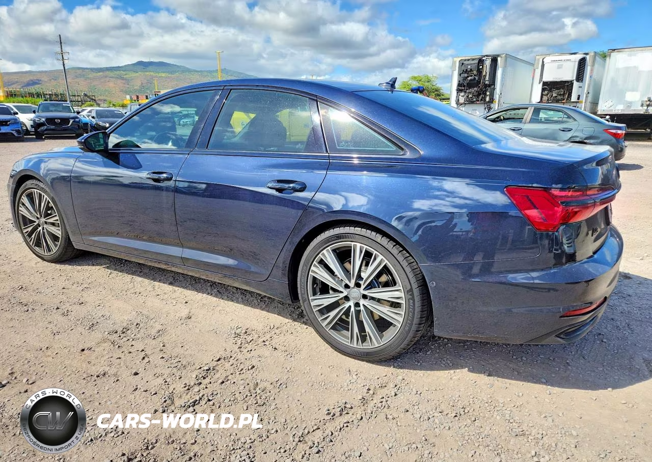 2019 Audi A6 Premium Plus VIN:WAUE8AF20KN121627 - 2