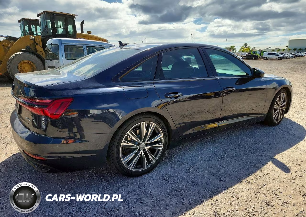 2019 Audi A6 Premium Plus VIN:WAUE8AF20KN121627 - 3