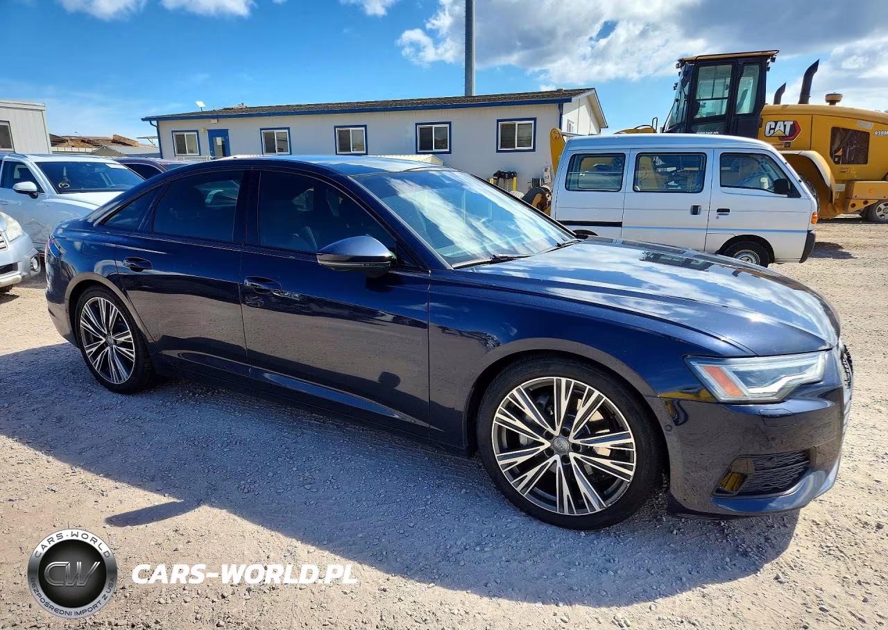 2019 Audi A6 Premium Plus VIN:WAUE8AF20KN121627 - 4