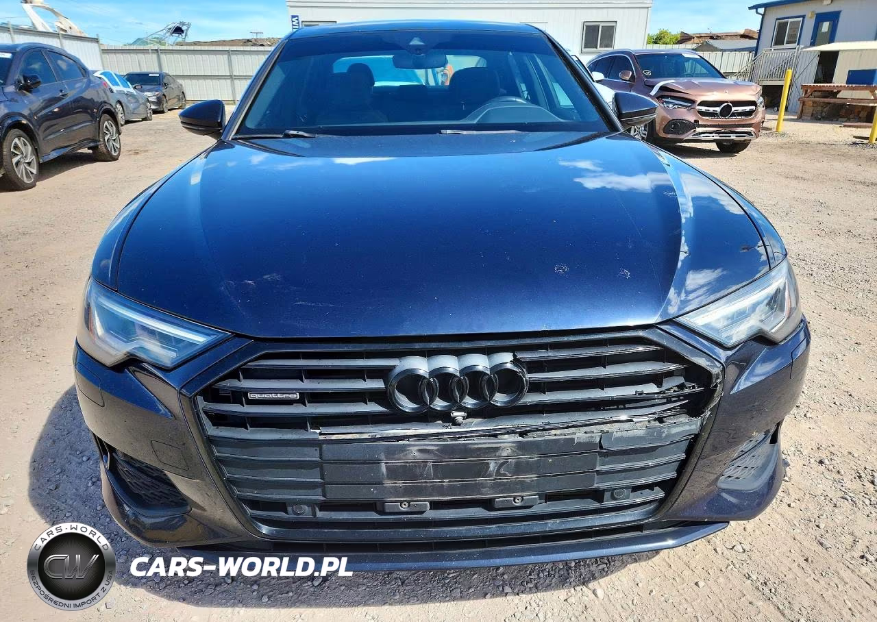 2019 Audi A6 Premium Plus VIN:WAUE8AF20KN121627 - 5