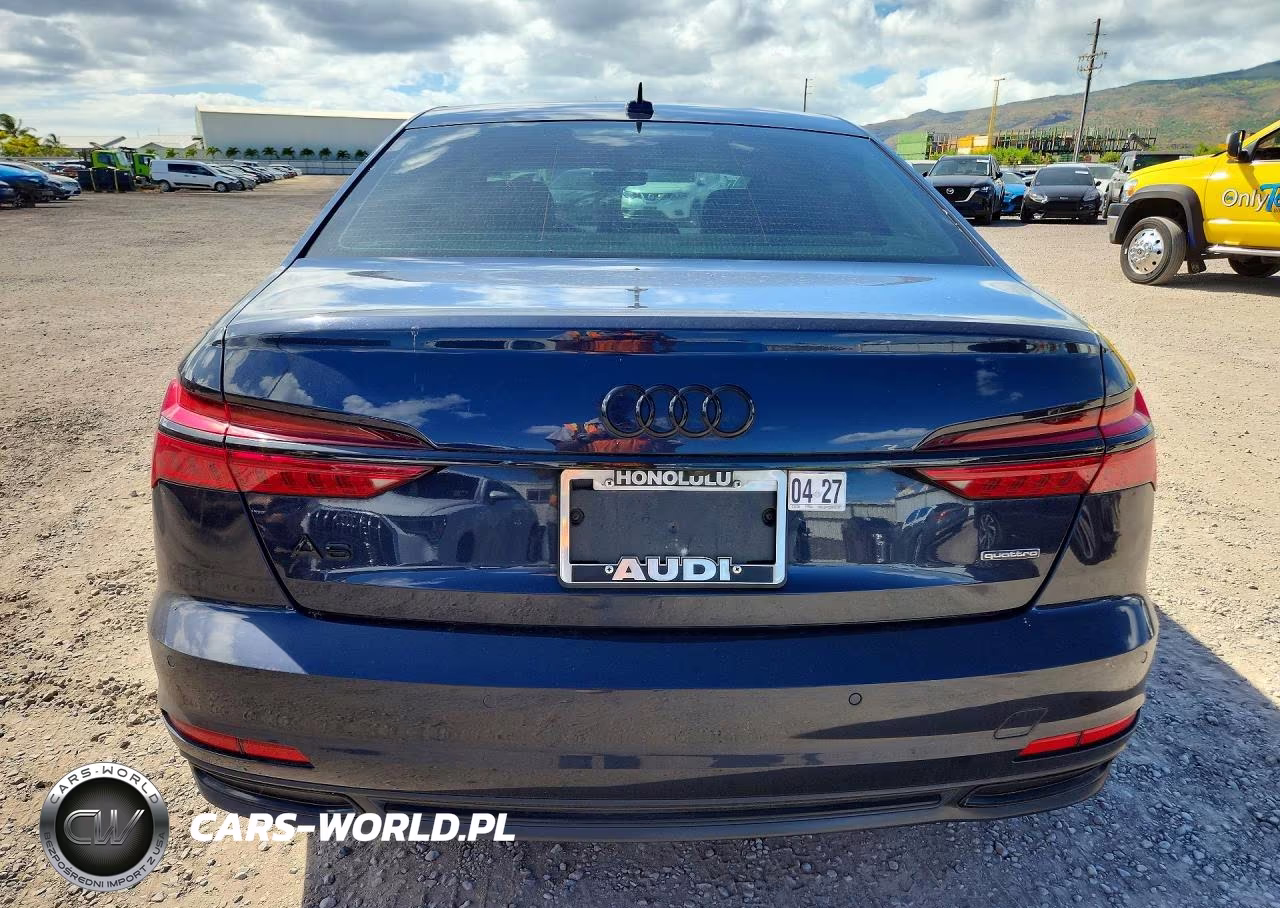 2019 Audi A6 Premium Plus VIN:WAUE8AF20KN121627 - 6