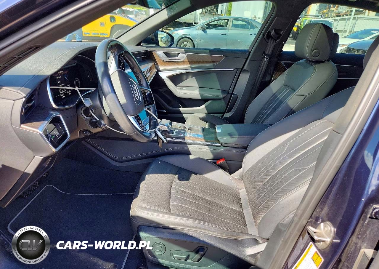 2019 Audi A6 Premium Plus VIN:WAUE8AF20KN121627 - 7