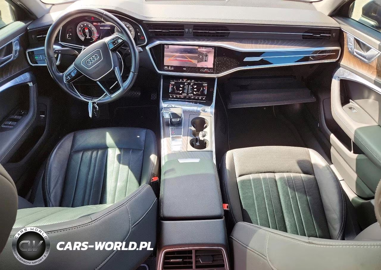2019 Audi A6 Premium Plus VIN:WAUE8AF20KN121627 - 8