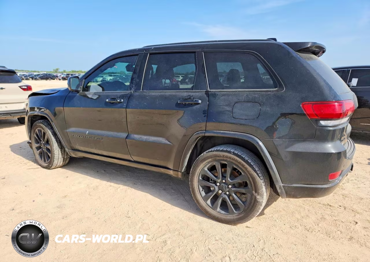 2019 Jeep Grand Cherokee Laredo VIN:1C4RJFAG9KC668187 - 2