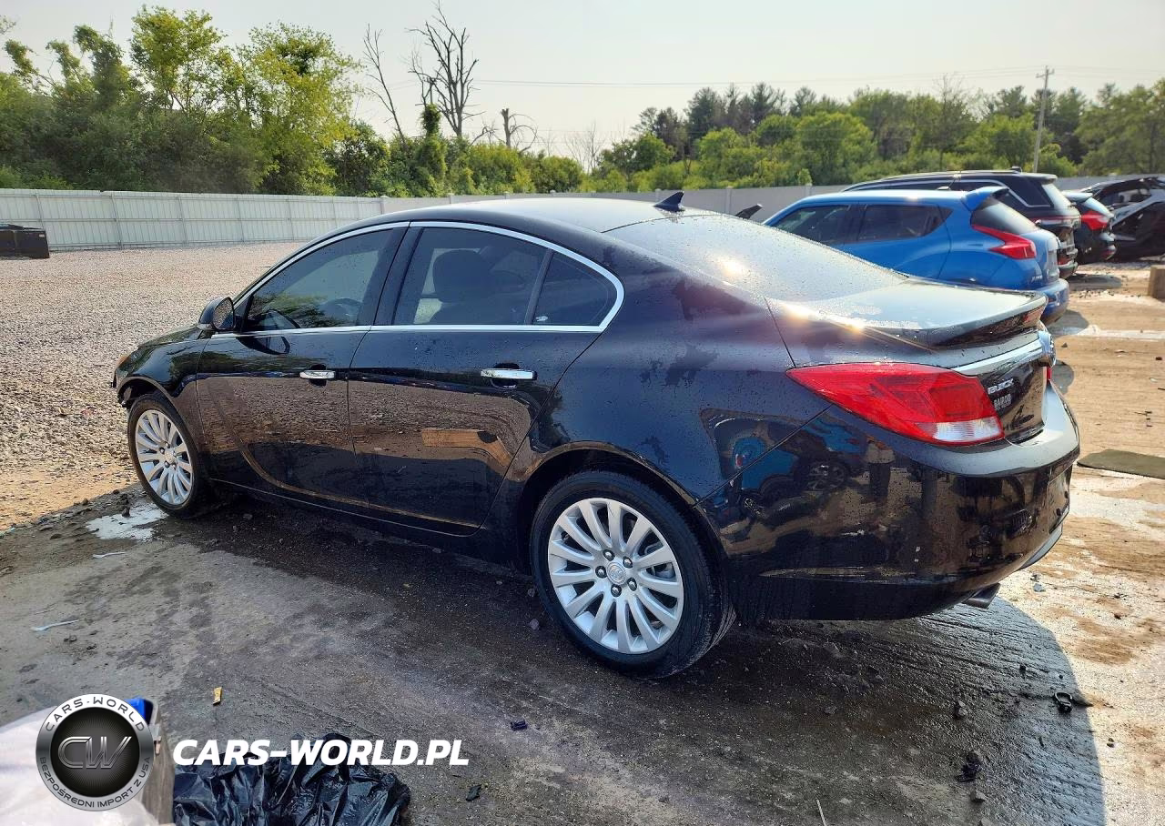 2013 Buick Regal Premium VIN:2G4GS5EV7D9249803 - 2