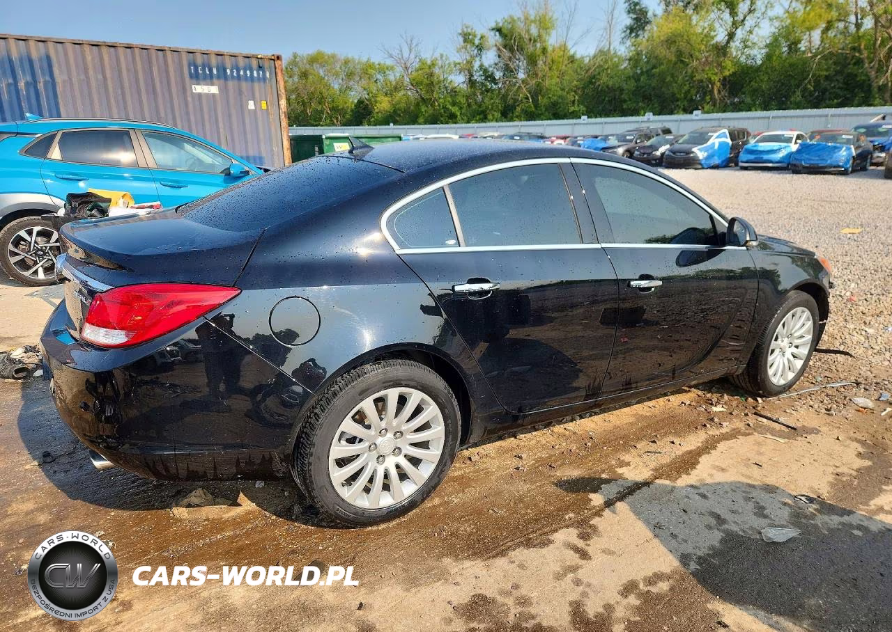 2013 Buick Regal Premium VIN:2G4GS5EV7D9249803 - 3