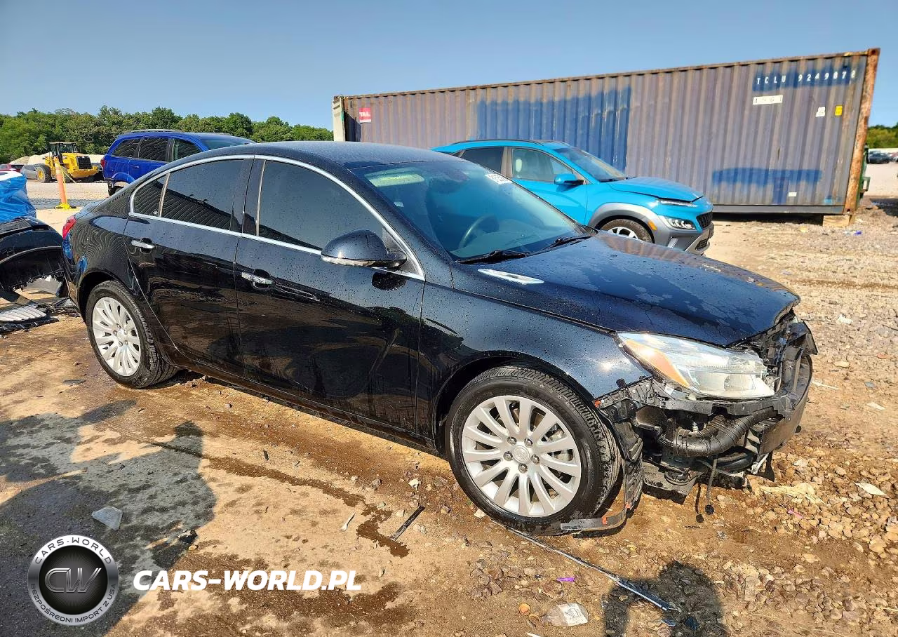 2013 Buick Regal Premium VIN:2G4GS5EV7D9249803 - 4