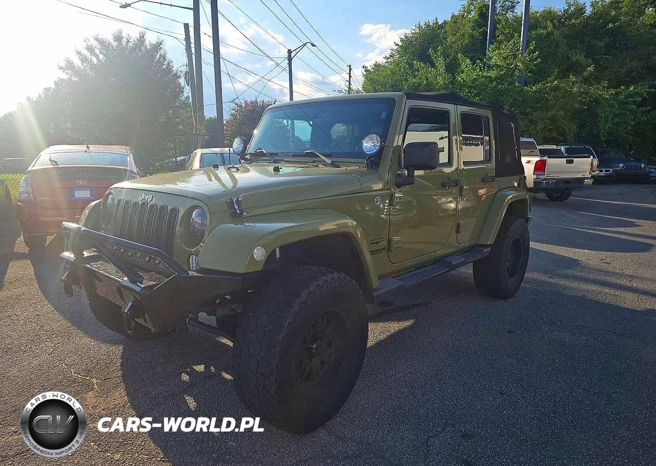 2013 Jeep Wrangler Unlimited Sahara VIN:1C4BJWEG9DL531328 - 2