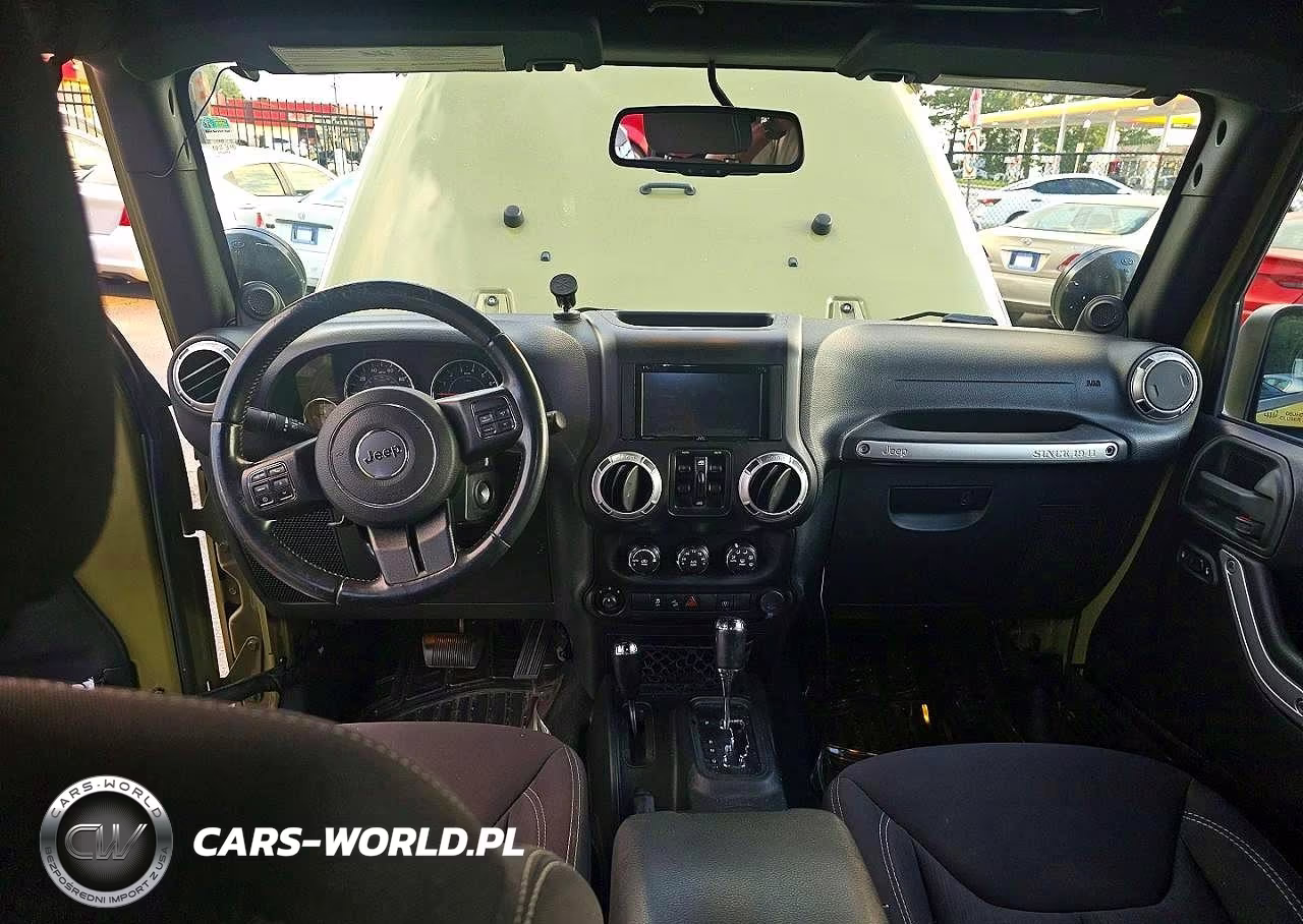 2013 Jeep Wrangler Unlimited Sahara VIN:1C4BJWEG9DL531328 - 9