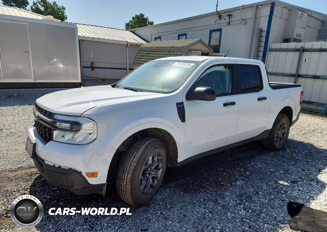 2024 Ford Maverick Xlt VIN:3FTTW8H31RRB51757 - 1