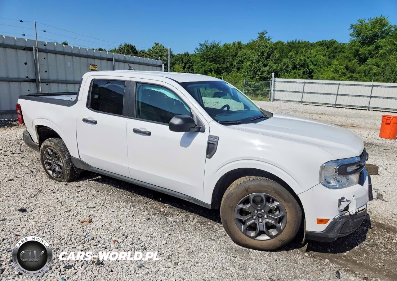 2024 Ford Maverick Xlt VIN:3FTTW8H31RRB51757 - 4