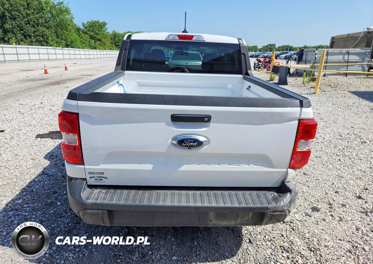 2024 Ford Maverick Xlt VIN:3FTTW8H31RRB51757 - 6