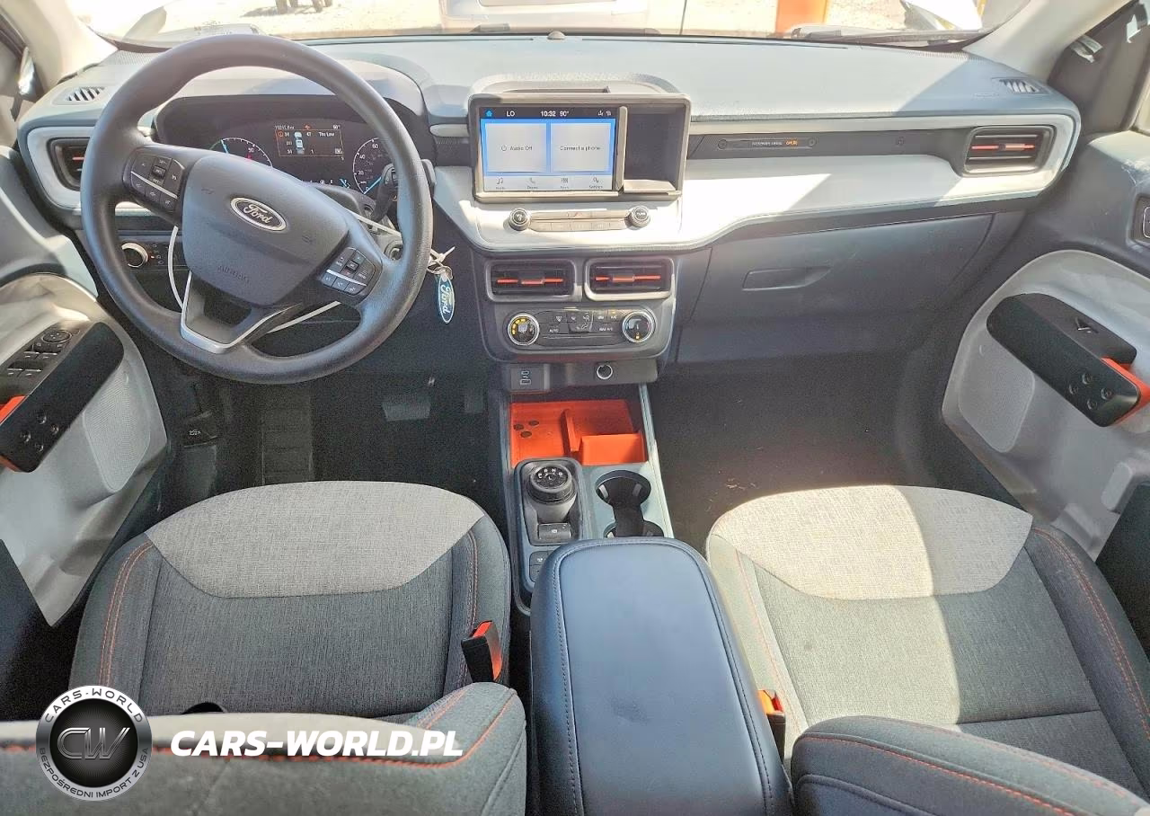 2024 Ford Maverick Xlt VIN:3FTTW8H31RRB51757 - 8