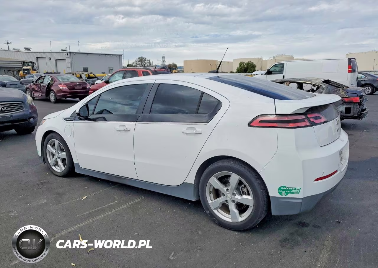 2013 Chevrolet Volt VIN:1G1RH6E41DU148597 - 2