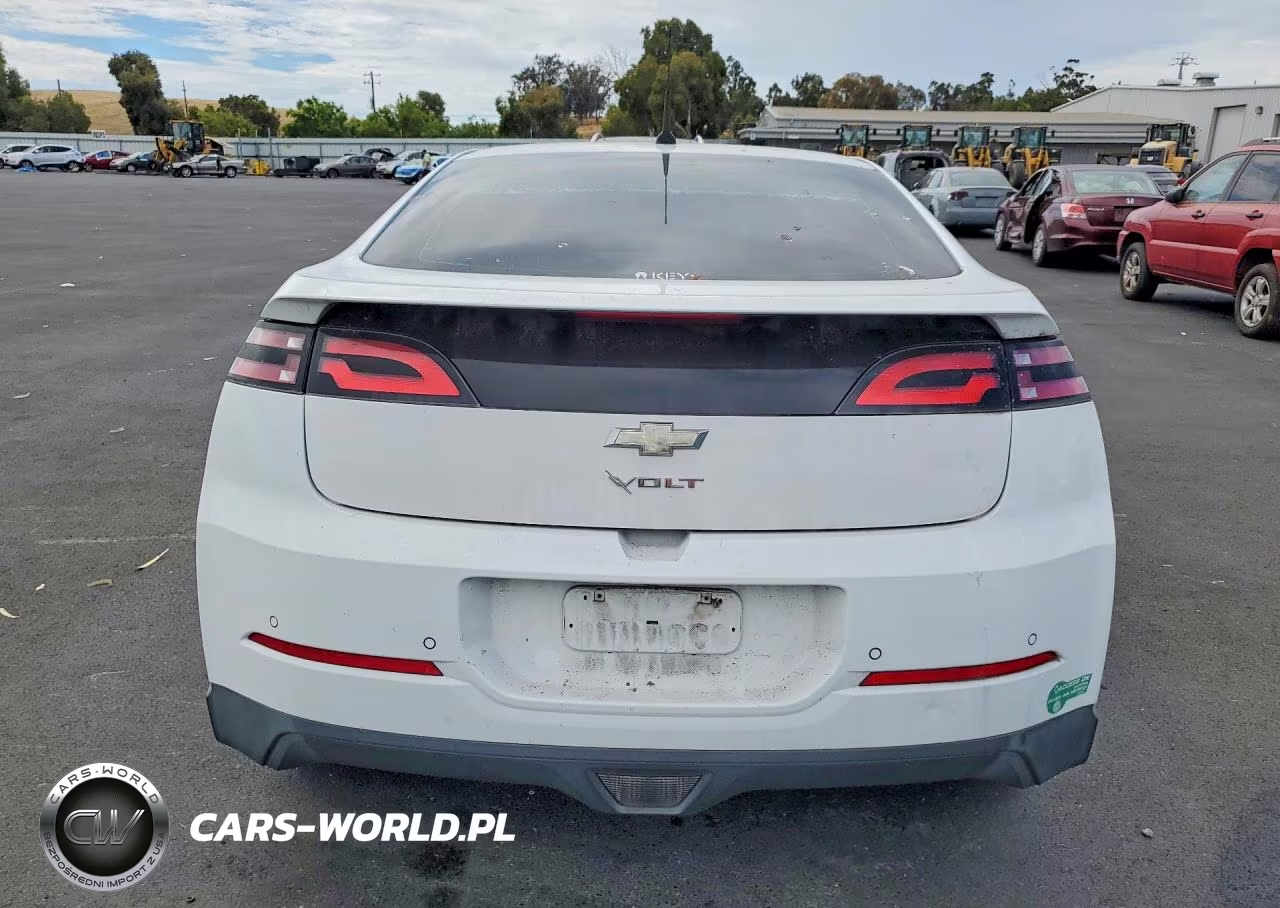 2013 Chevrolet Volt VIN:1G1RH6E41DU148597 - 6