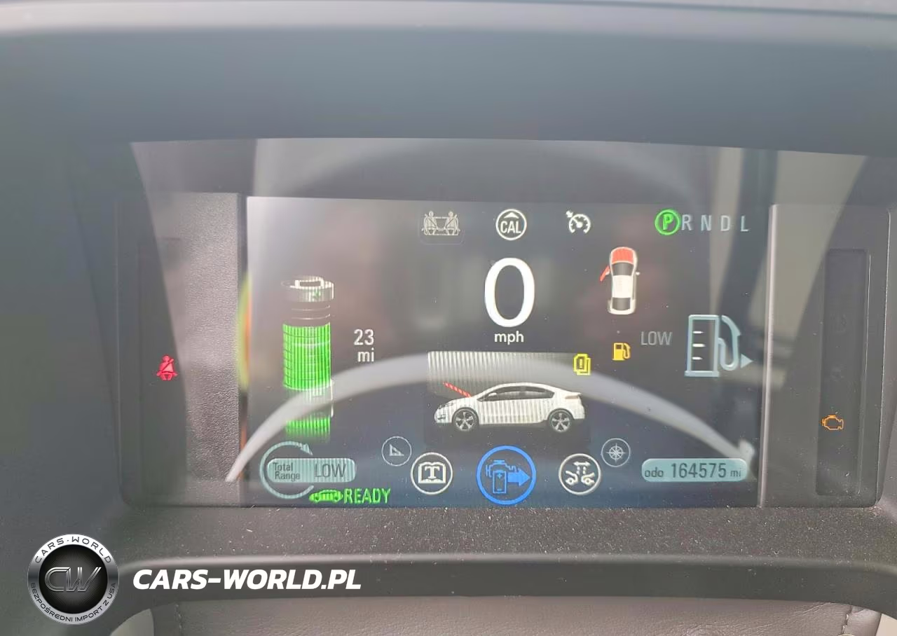 2013 Chevrolet Volt VIN:1G1RH6E41DU148597 - 9